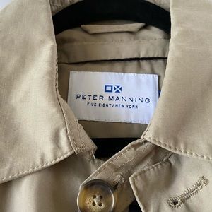 Peter Manning Carnegie Raincoat